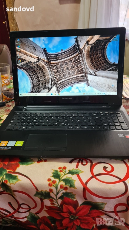 лаптоп LENOVO G-50 45  цена 140лв, снимка 1
