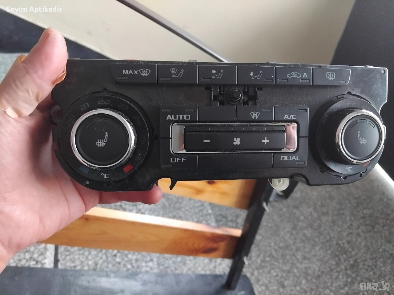 Панел за управление на климатроник , снимка 1