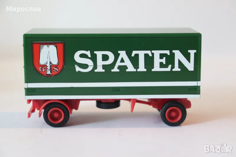 HERPA??? H0 1/87 РЕМАРКЕ КАМИОН МОДЕЛ КОЛИЧКА, снимка 1