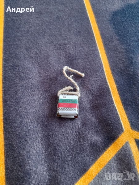 Стара пломба МЗ, снимка 1