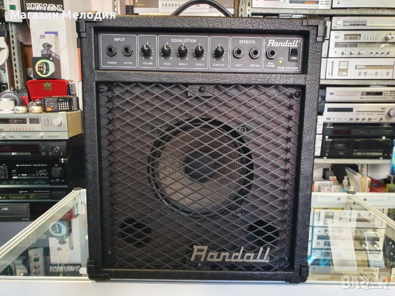 Китарно кубе Randall RB30XM В отлично техническо и визуално състояние., снимка 1