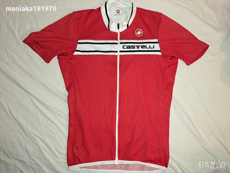 CASTELLI Джърси за колоездене , снимка 1