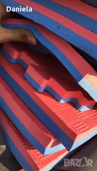 Татами tatami спортна настилка самбо джудо карате бокс мма кунг-фу к-1, снимка 1