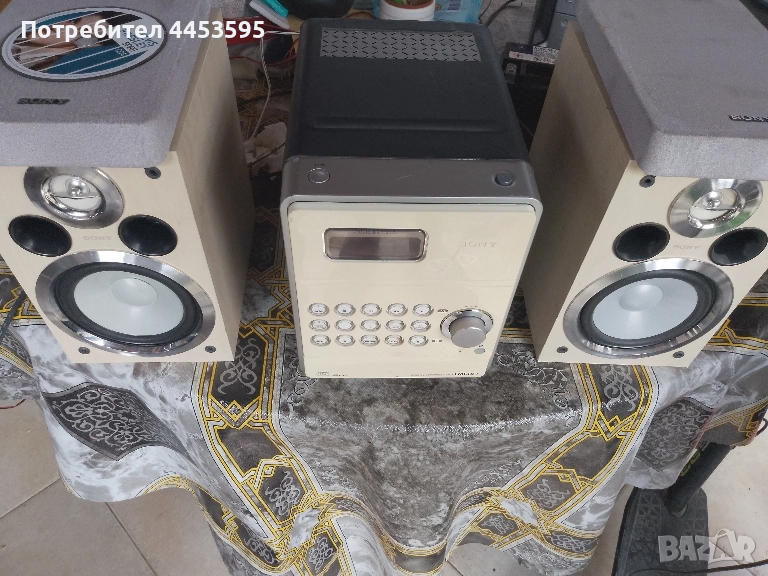 SONY CMT-DC1, снимка 1