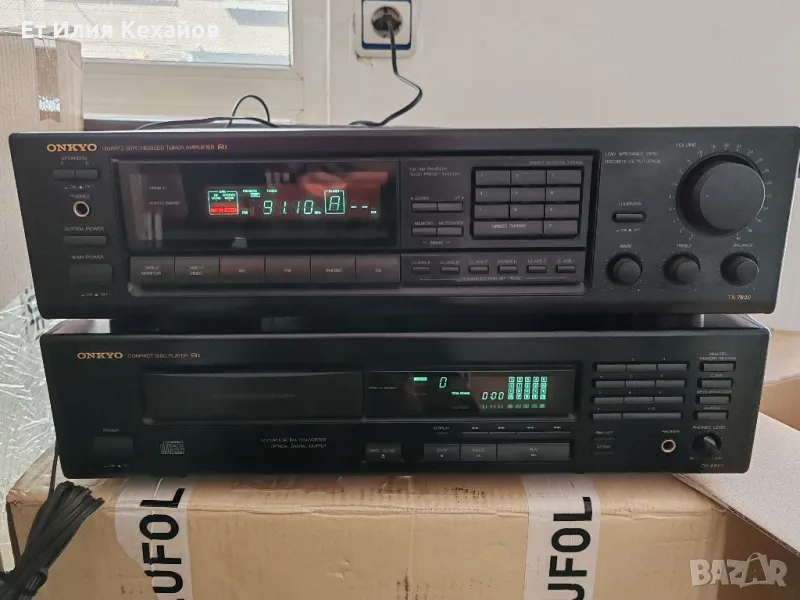 Onkyo hi-fi tx7820 Dx6920, снимка 1