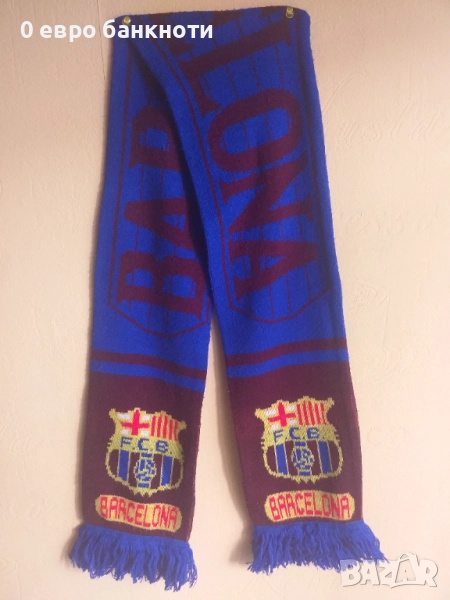 ШАЛ НА ФУТБОЛЕН КЛУБ "БАРСЕЛОНА", снимка 1