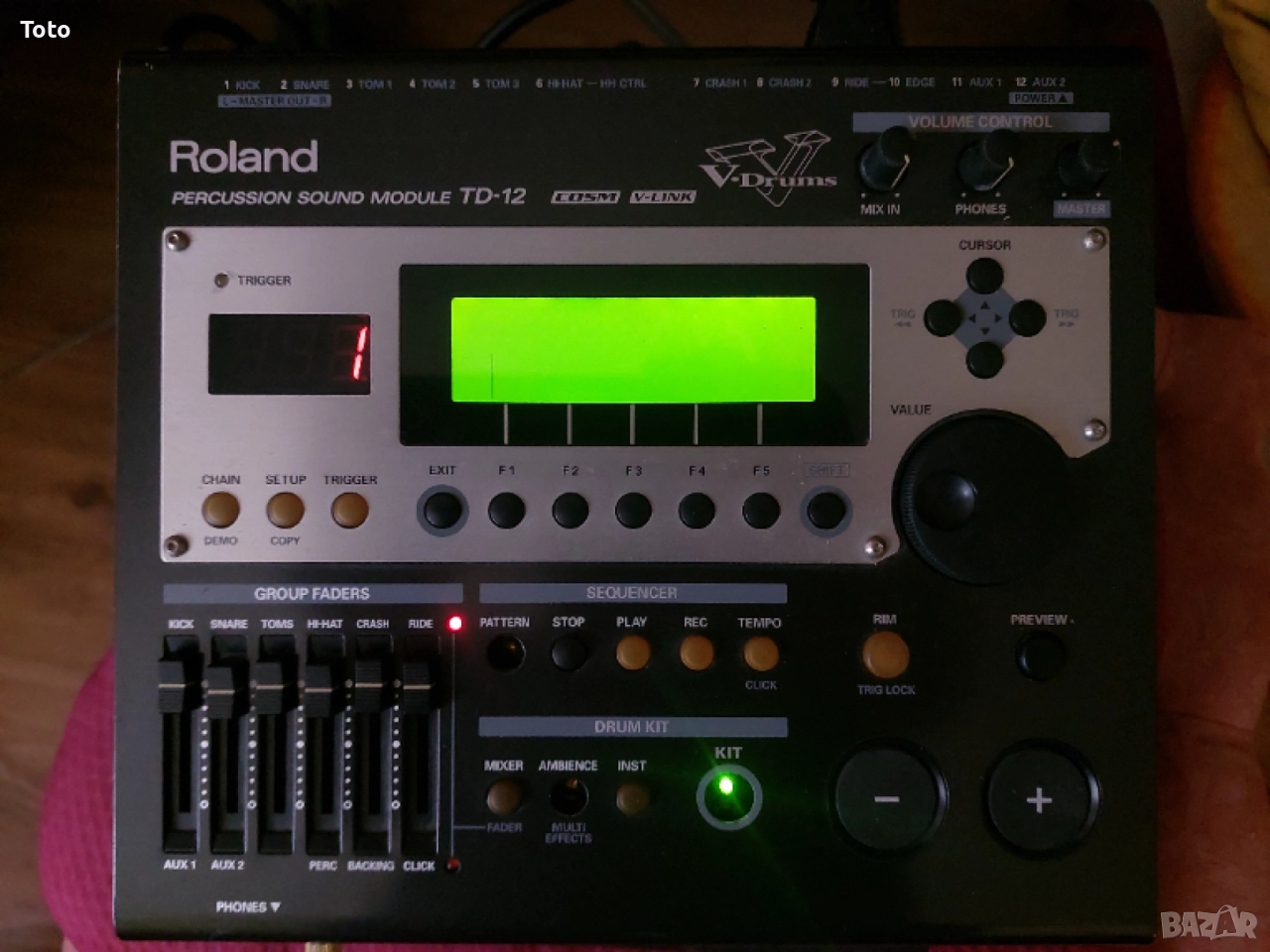 Roland TD 12, снимка 1