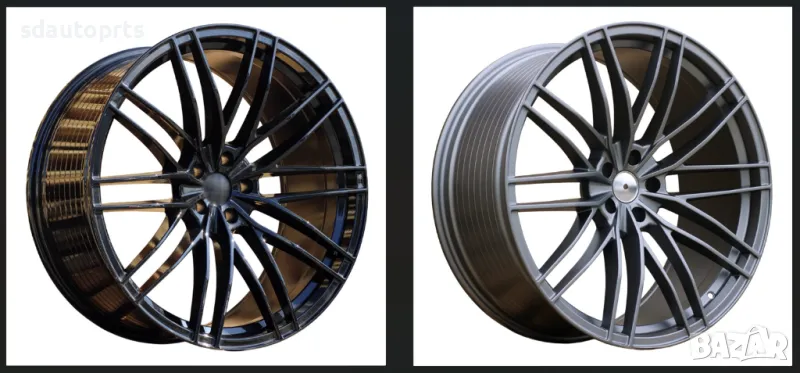 22" 23" Джанти ABT Style Ауди 5x112 Audi Q7 4M SQ7 RSQ7 Q8 SQ8 RSQ8 RS, снимка 1