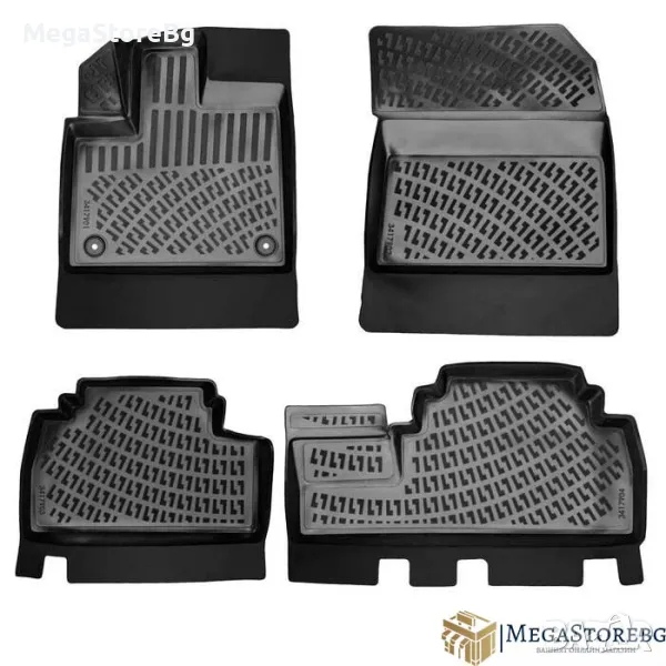 Гумени стелки RizLine за Citroen Berlingo 2018-, снимка 1