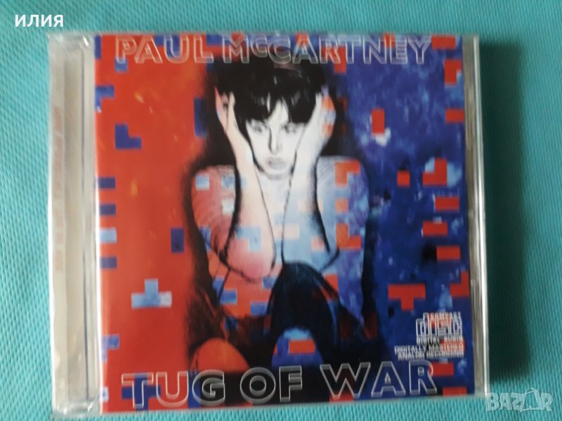 Paul McCartney – 1982 -Tug Of War(Pop Rock,Classic Rock), снимка 1