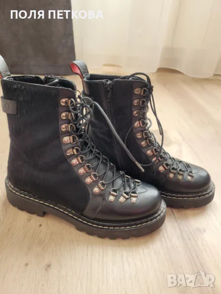 Боти естествена кожа , снимка 1