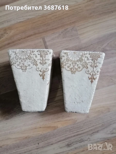 Стари саксии, снимка 1