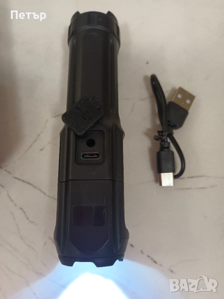 Led фенер водоустойчив, снимка 1