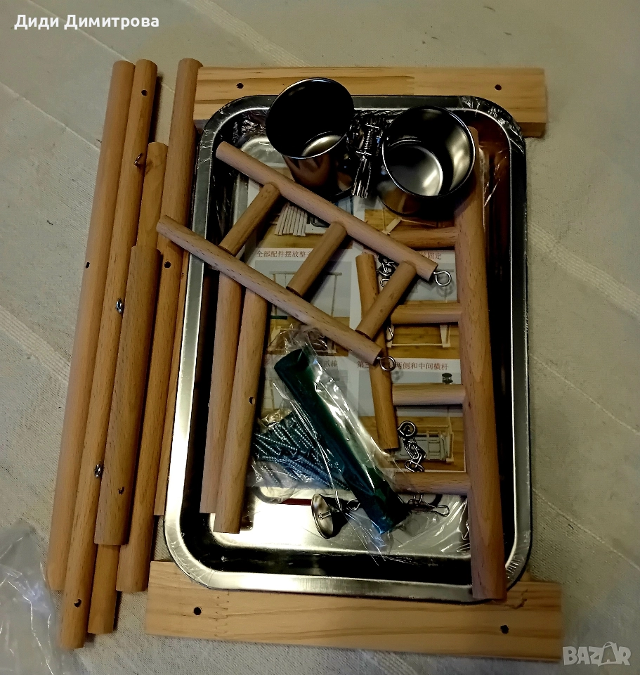 Играчки за папагали , снимка 1