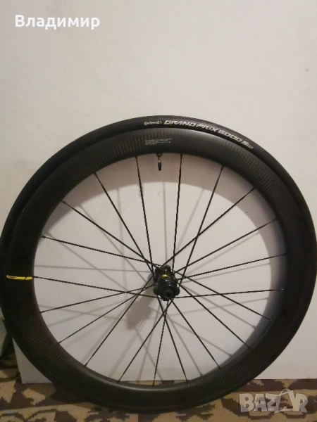 Карбонови капли Mavic SL 45 Disc Carbon UST , снимка 1