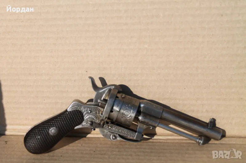 Револвер ''Лефоше'', снимка 1