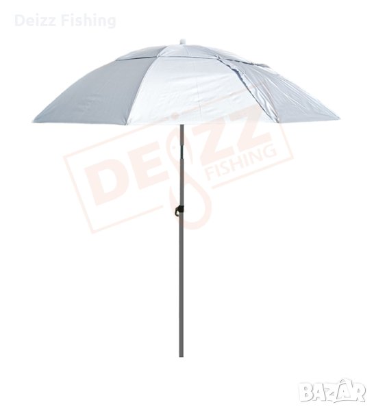 Чадър с Диаметър 2.00м Uv защита 60 + Клапа, снимка 1