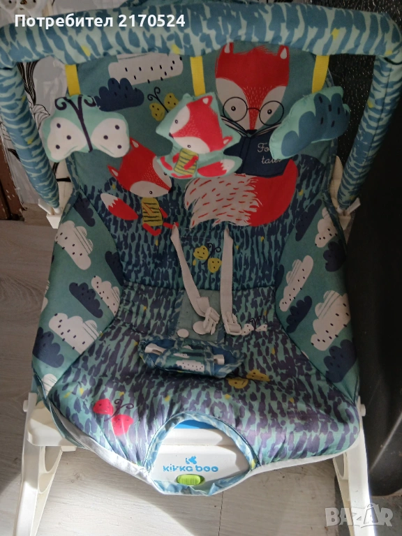 Бебешки шезлонг, снимка 1