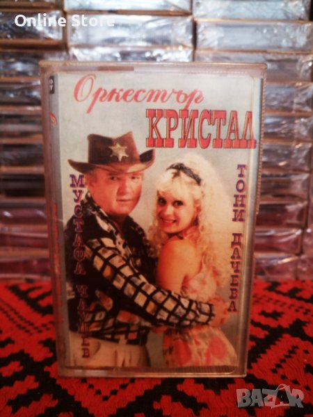 Мустафа Чаушев и Тони Дачева - Оркестър Кристал, снимка 1