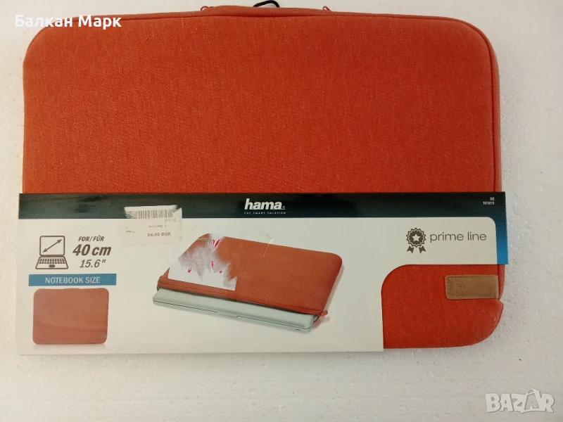Продавам  нов калъф Hama за лаптоп 15.6 инча, снимка 1