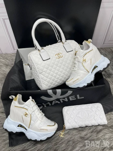 дамски маратонки versace chanel, снимка 1