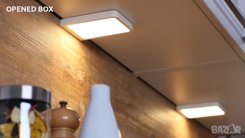 Комплект Paulmann - 2xLED/8W Лампа за под кухненски шкаф VANE 230V IP44, снимка 1