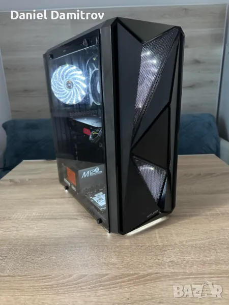 Геймърски компютър Ryzen 7 2700x,RX 570,16GB RAM,256GB NVMe,1TB HDD/WIFI, снимка 1