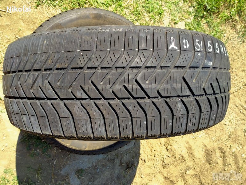1бр зимна гума 205/55R16 Pirelli, снимка 1
