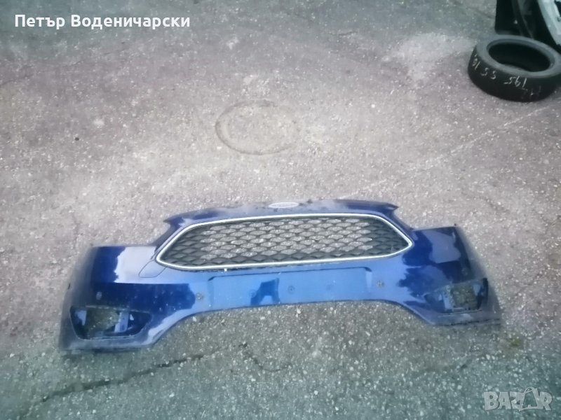 Предна броня Форд Фокус Ford Focus
С оригинален номер F1EB-17757-AJ , снимка 1