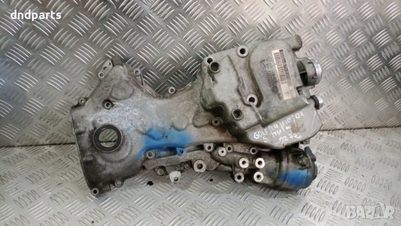 Ангренажен капак VW Golf 5 1.4TSI 140hp 2007г.	, снимка 1