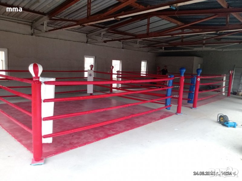 BG Боксов ринг 4х4 м. с 2 см.подложка !, снимка 1