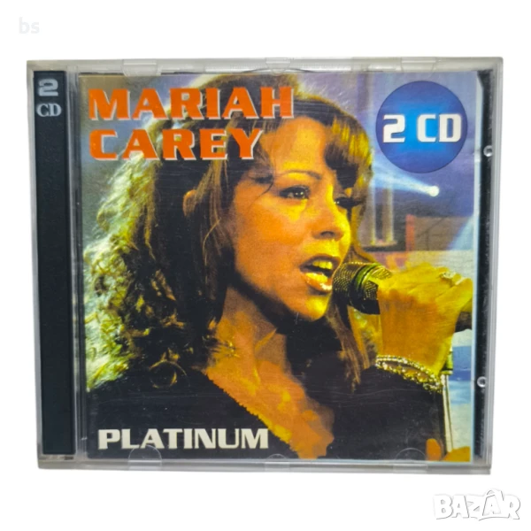Mariah Carey Platinum 2CD /аудио дискове/, снимка 1