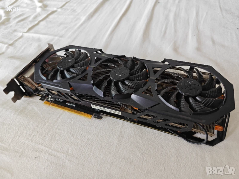 Видеокарта Gigabyte GeForce GTX 970 Windforce 4gb, снимка 1