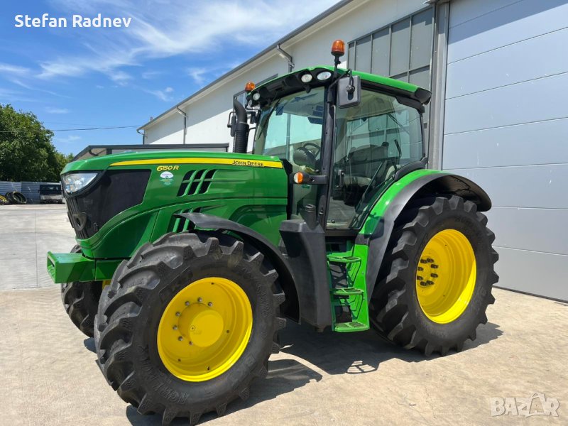 Трактор John Deere 6150R, снимка 1