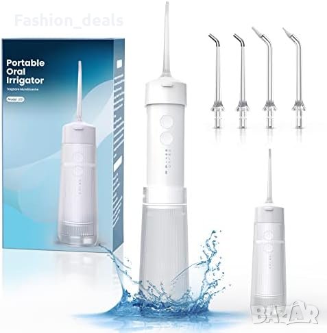 Нов Безжичен дентален орален иригатор за почистване на зъби Хигиена Грижа , снимка 1
