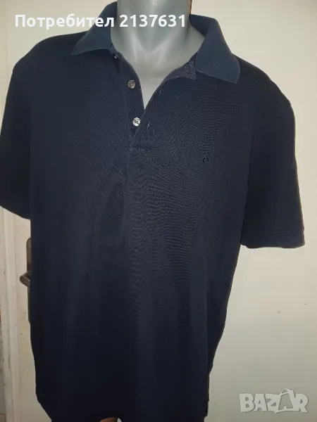 МЪЖКА тъмно синя ТЕНИСКА  pierre  cardin - Размер XL , снимка 1