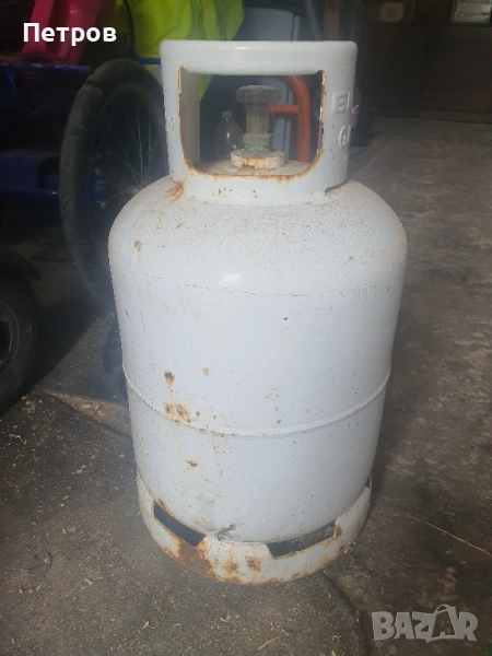 Газова бутилка , снимка 1