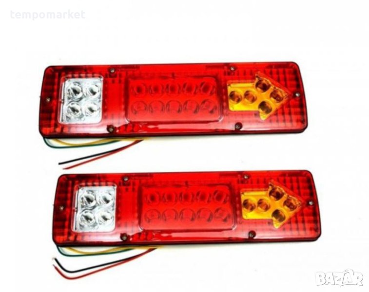 Led стопове 12V - 2бр/к-т, снимка 1