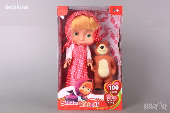 Кукла Маша и мечока, снимка 1