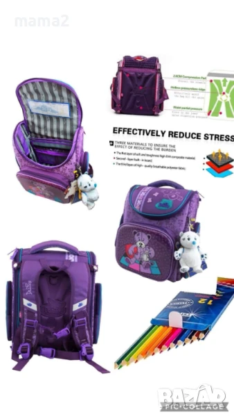 Ученически раници за най -малките, снимка 1