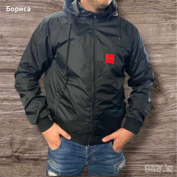 Мъжко яке ветровка HUGO , снимка 1
