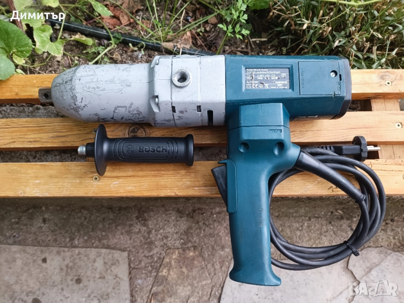 Удaрен гaйковерт Bosch GDS 24 Professional /800W, 600 Nm, 3/4", макс. M 24/, снимка 1