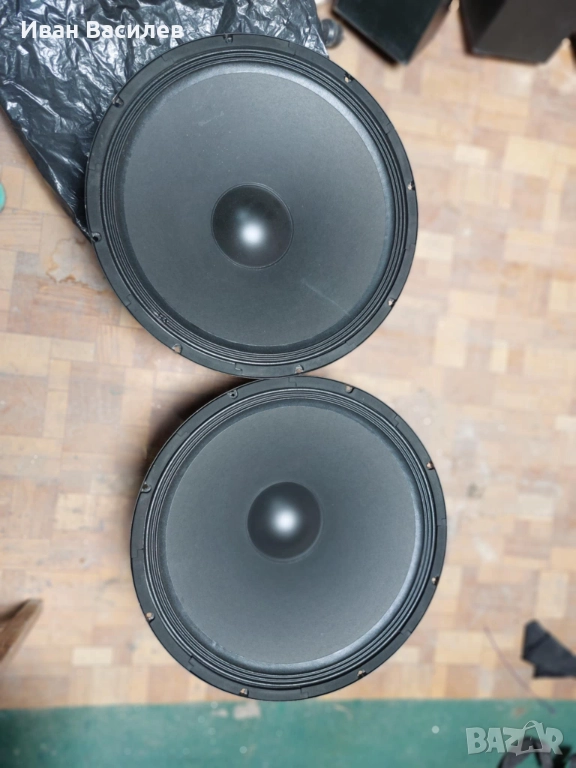18 инча говорители  Carlsbro , снимка 1