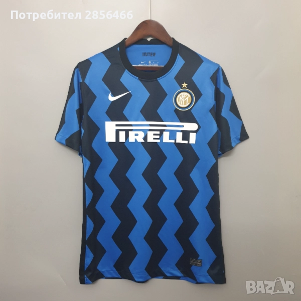 Мъжка футболна тениска Inter F.C. season 20/21 размер XXL, снимка 1