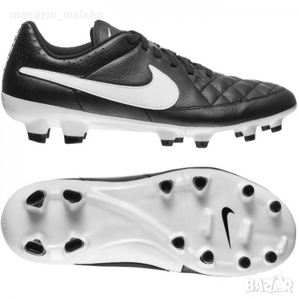 Футболни Обувки - Nike TIEMPO GENIO Leather V FG; размери: 42, снимка 1