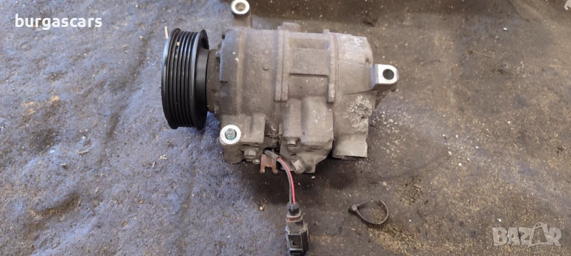 Компресор климатик 8E0 260 805BF / 6SEU14C Audi A4 B7 1.9-116к.с. - 250лв, снимка 1