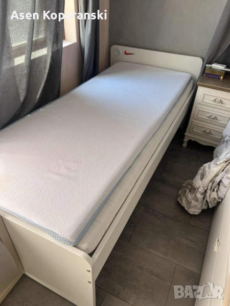 Икеа легло VIHALS 90х200, снимка 1