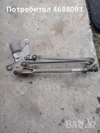  Лостов механизъм дясна дирекция за Пежо 207 1.6 HDI 90k.с2008г хечбег , снимка 1
