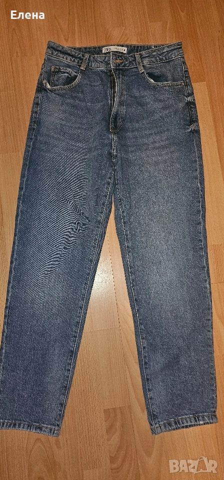 Нови дънки ZARA размер 40, снимка 1