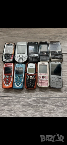 Nokia 7210 5210 7360 7610 6630 n73 e51 e71 , снимка 1